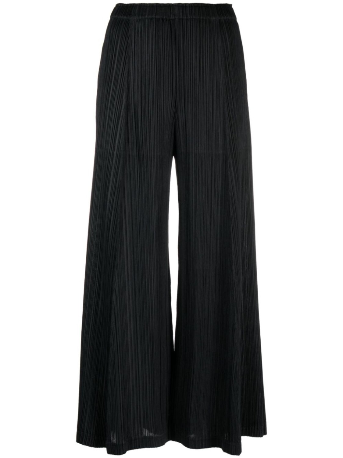 

Плиссированные брюки прямого кроя Pleats Please Issey Miyake, черный