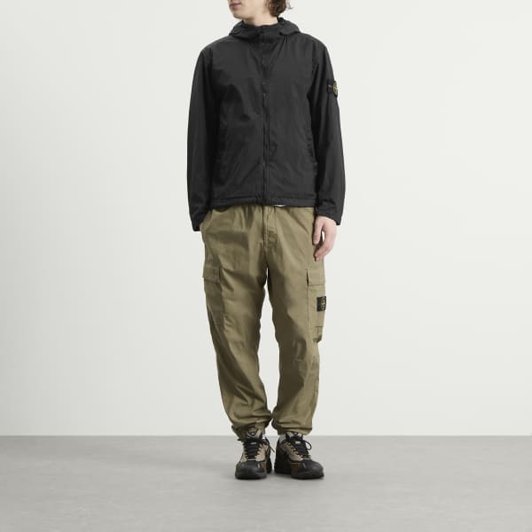 Брюки карго Tela Paracadute Stone Island, military зеленый — фото 4