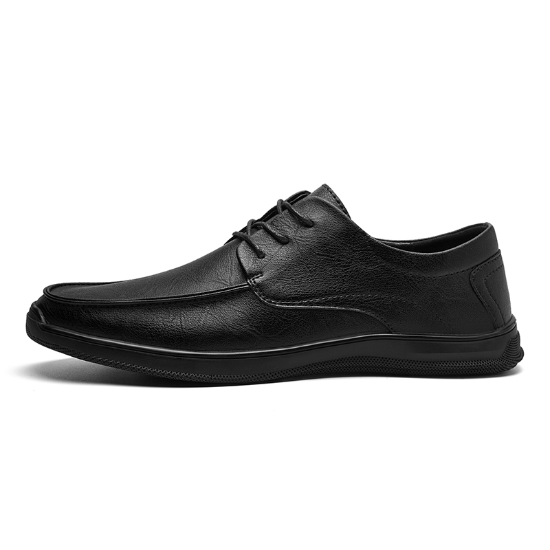 

Мужские повседневные туфли Men's King Jinmai, тёмно-коричневый 22353-KK