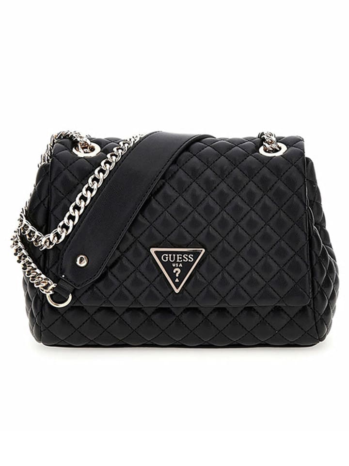 

Наплечная сумка Guess, черный