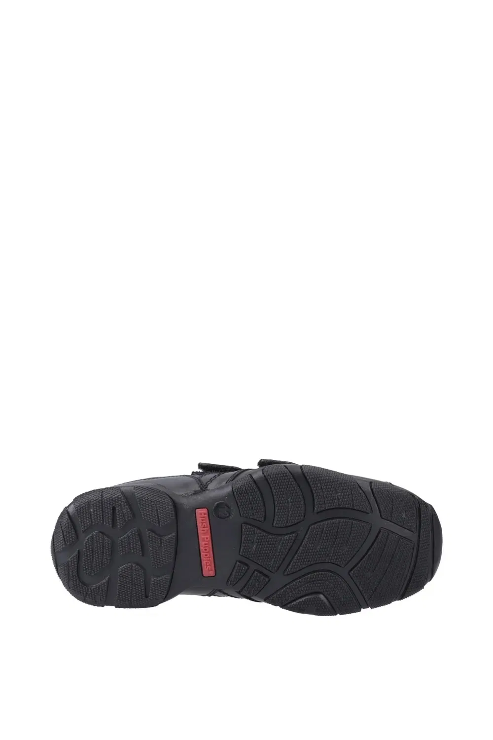 Школьные туфли с фиксацией Hush Puppies, черный — фото 3