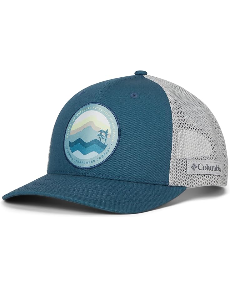 

Унисекс кепка Columbia Columbia Mesh Snap Back, Everblue/Circular Landscape