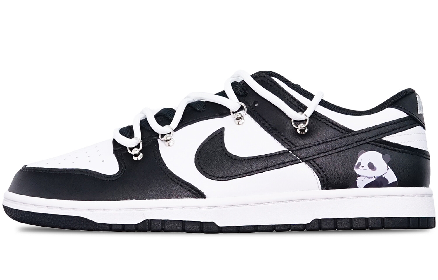 

Кроссовки Nike Dunk Skateboard Shoes Unisex Low-Top Black White