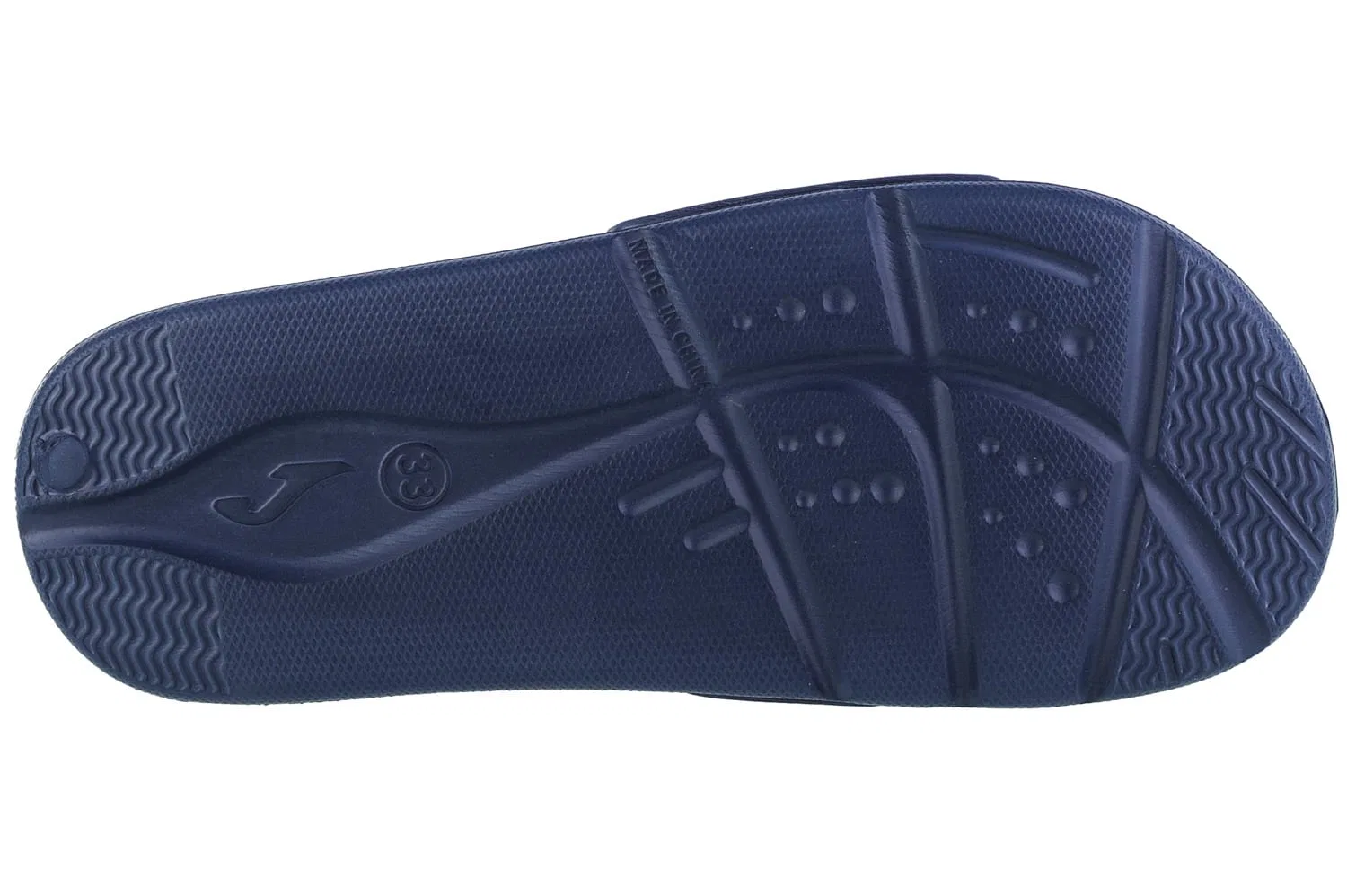 Badeschuhe синтетические Joma, темно-синий — фото 4