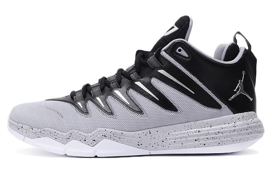 

Баскетбольные кроссовки CP3 9 Basketball Shoes Men Low-top Grey/black Jordan