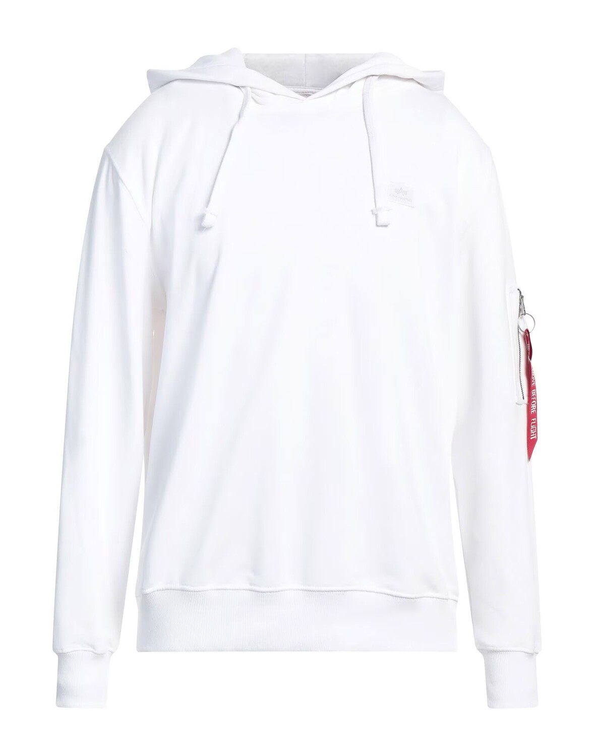 

Толстовка Alpha Industries, белый