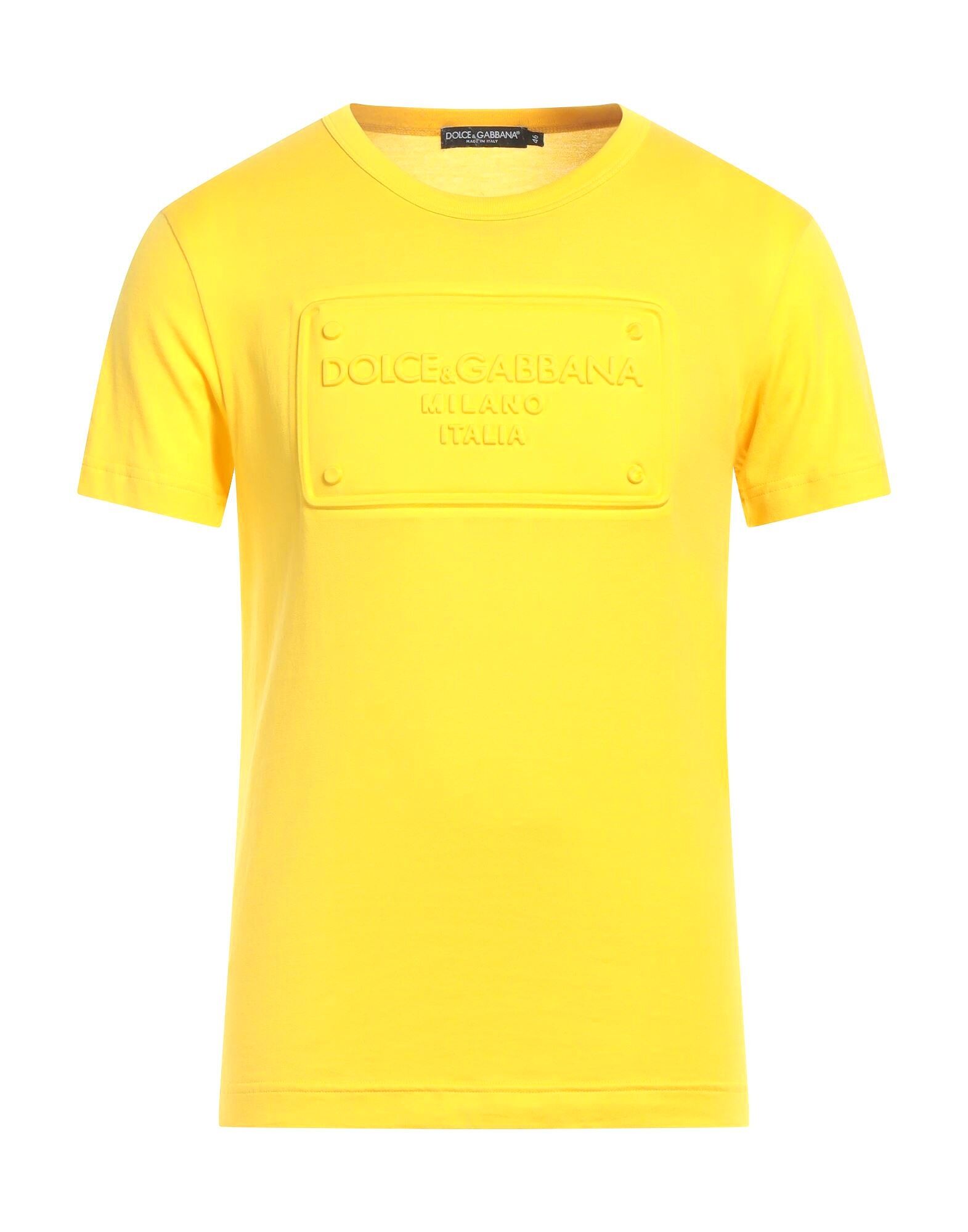 

Футболка Dolce&Gabbana, желтый