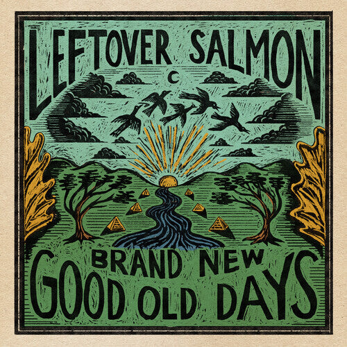 

CD диск Leftover Salmon: Brand New Good Old Days