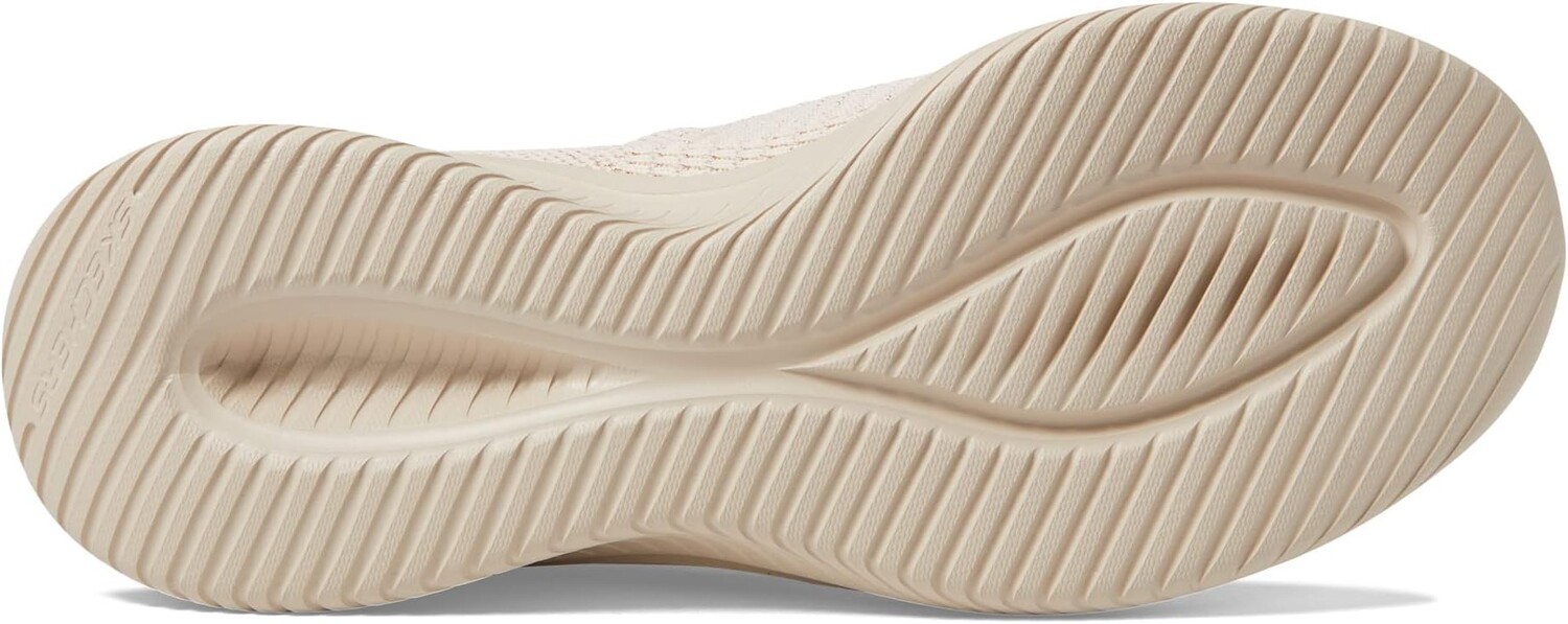 Кроссовки Martha Stewart Ultra Flex 3.0 - Neptune Hands Free Slip-Ins SKECHERS, цвет Natural — фото 3