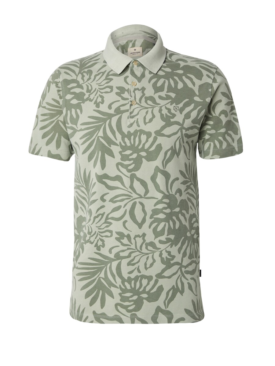 

Рубашка Jack & Jones Premium, цвет Mint/Dark green