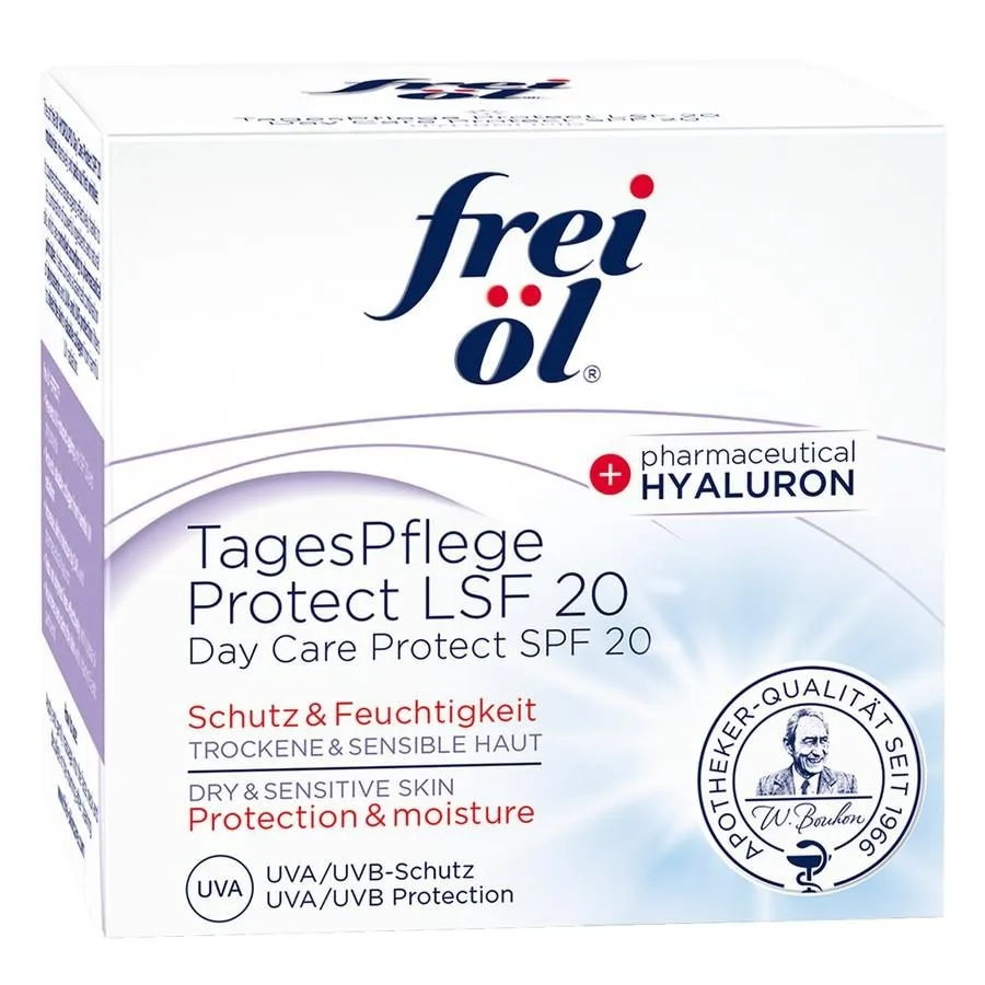 Крем для лица SPF FREI OEL Гидролипидный дневной с защитой от солнца — фото 2