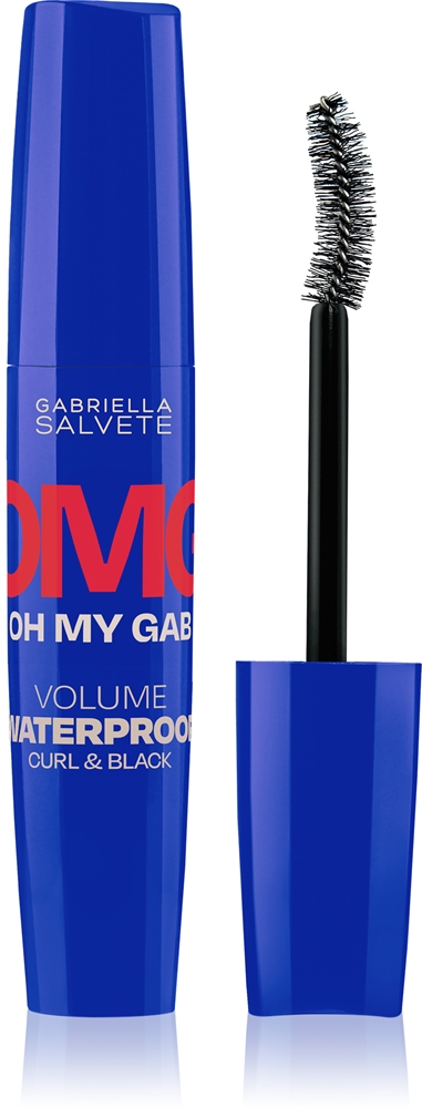 

О, боже мой! Водостойкая тушь для ресниц Gabriella Salvete, atspalvis 14 мл