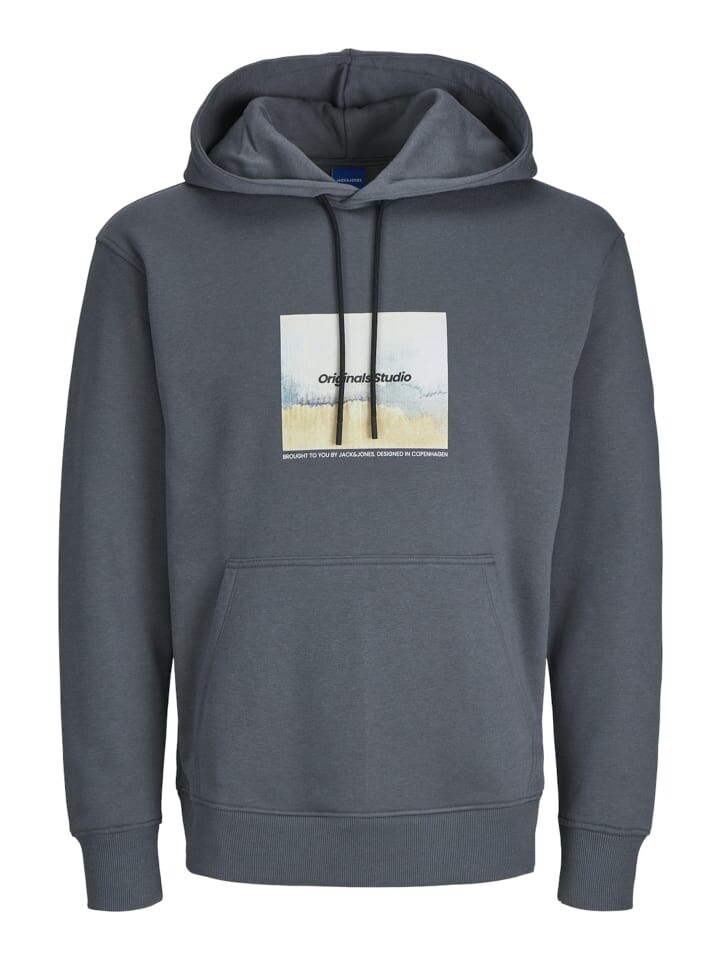 

Толстовка Jack & Jones Hoodie 'VESTERBRO NEWTON', серый