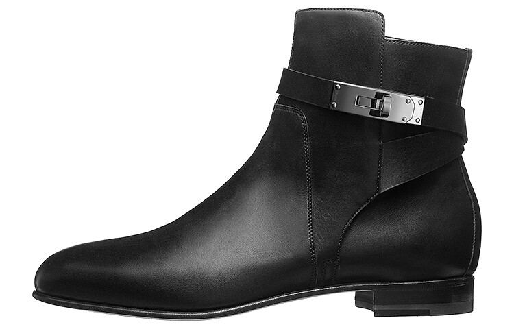 Женские ботильоны Hermes, черный