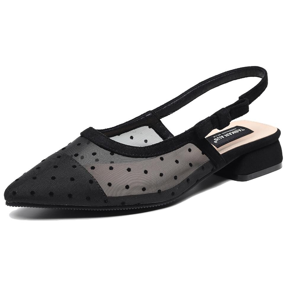 Туфли женские повседневные Women's Casual Shoes Women's Low-Top Tasman Aus, черный