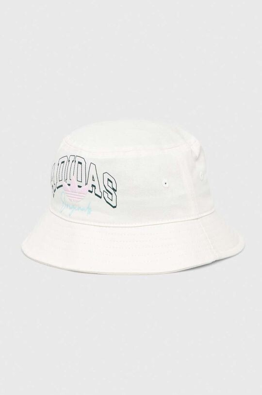 

Детская хлопковая шапочка adidas Originals, белый