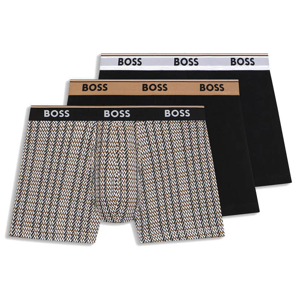 

Боксеры 3 шт BOSS Power, черный
