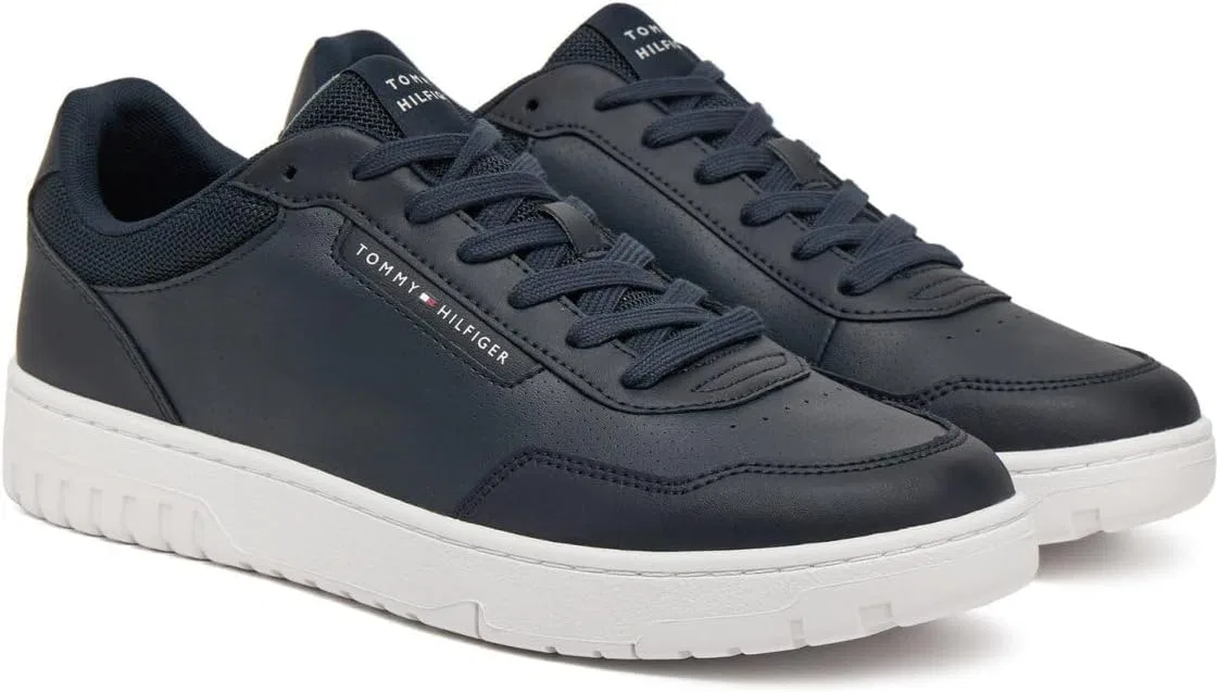 Tommy Hilfiger Schuhe-Кроссовки/Sportschuhe Herren, Blue Desert Sky — фото 4
