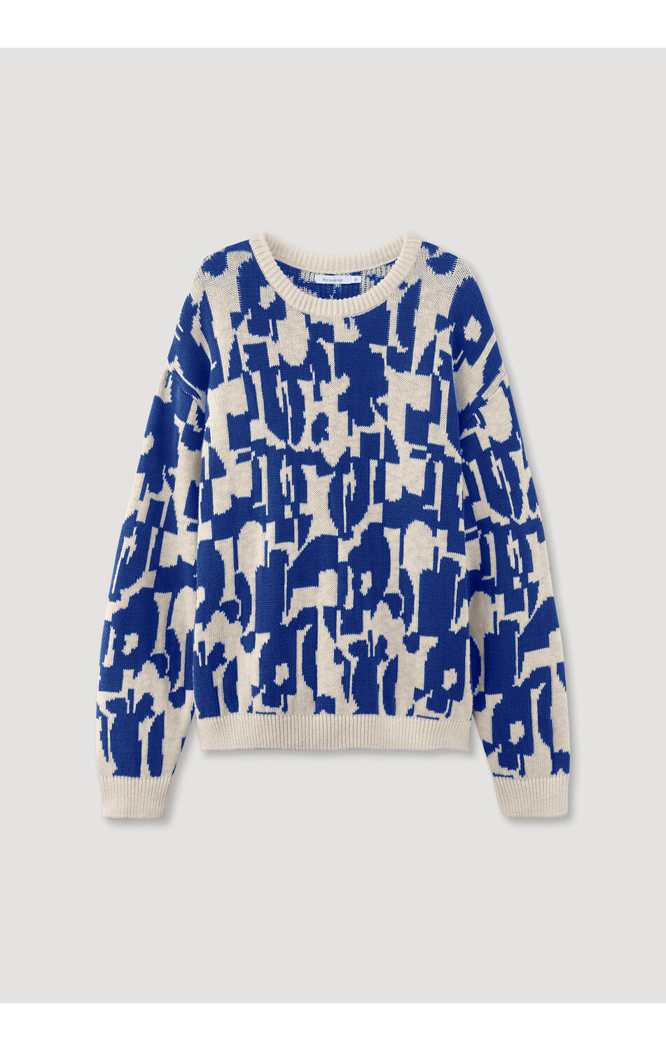 

Свитер Hessnatur, цвет ultramarine