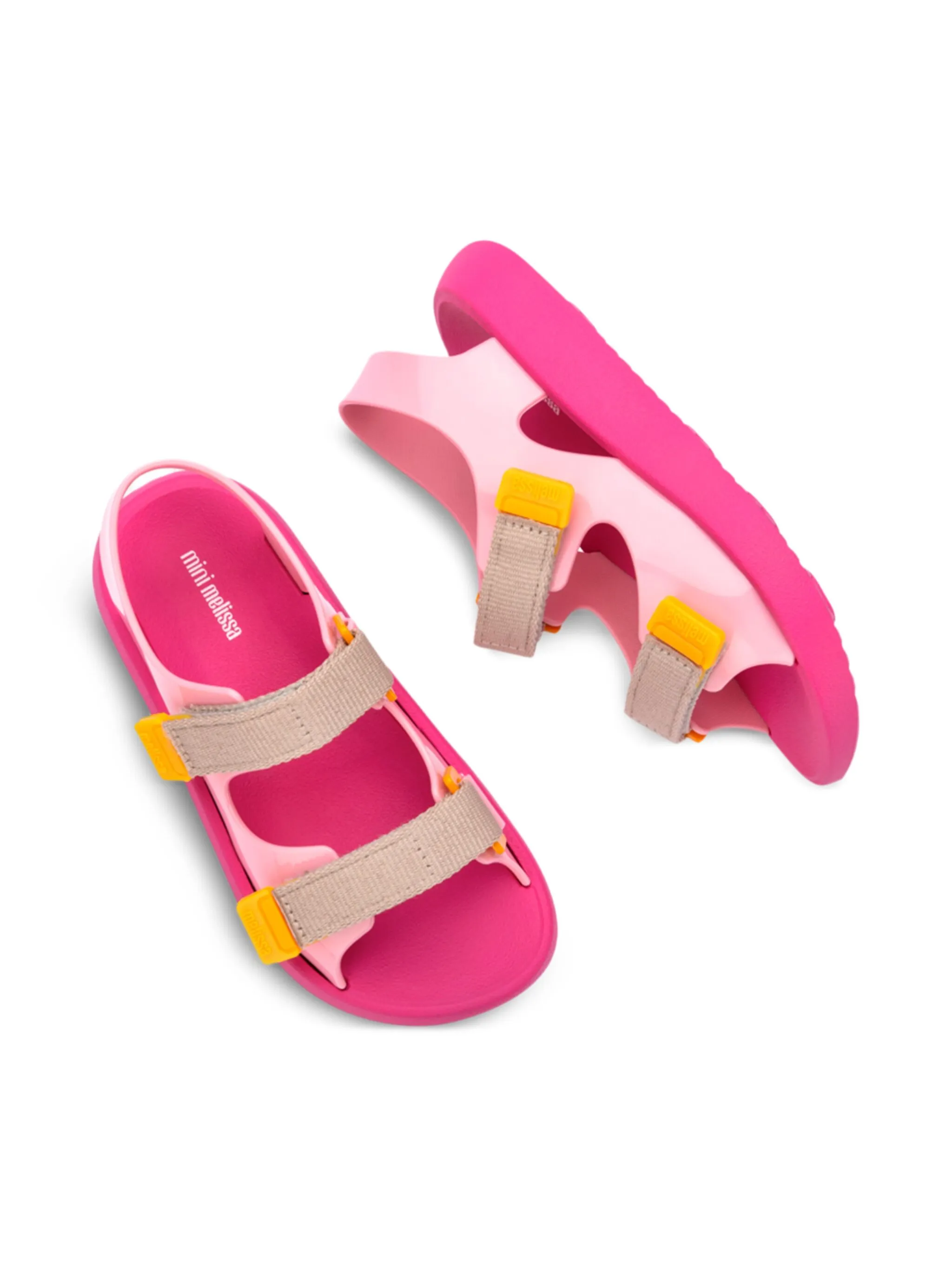Сандалии Mix Baby Mini Melissa, розовый — фото 4