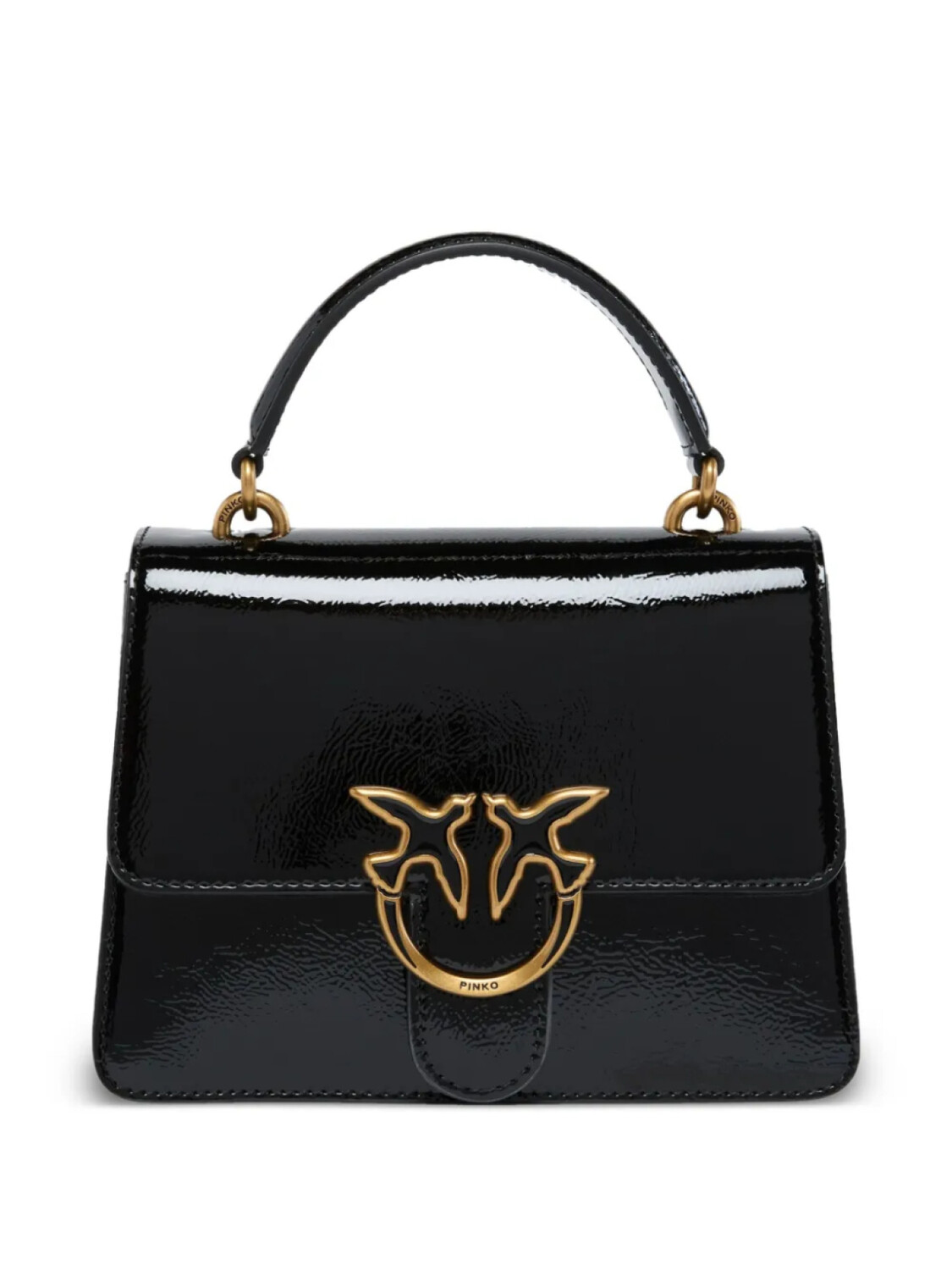 

Мини-сумка PINKO Love Birds, черный