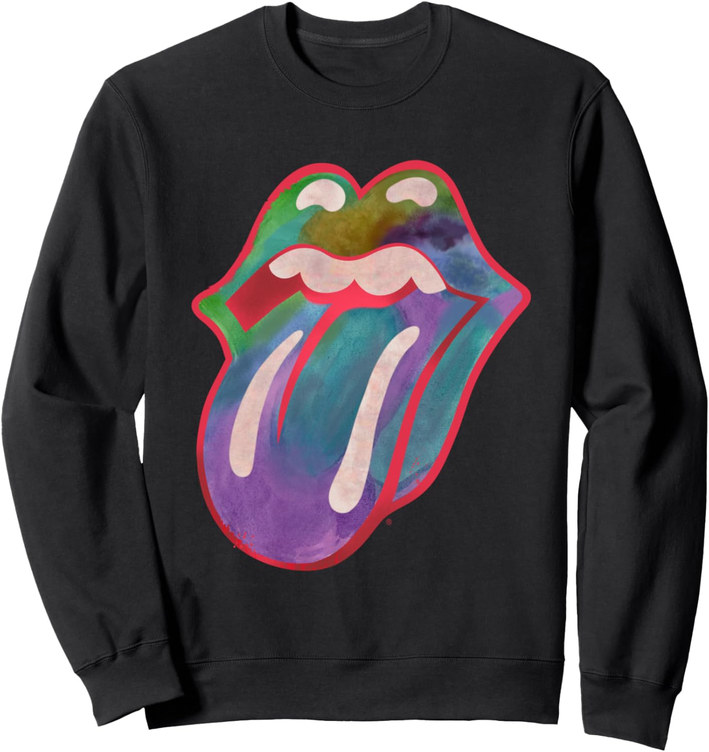 

Толстовка Rolling Stones с цветным язычком, черная The Rolling Stones, Черный, Толстовка Rolling Stones с цветным язычком, черная The Rolling Stones