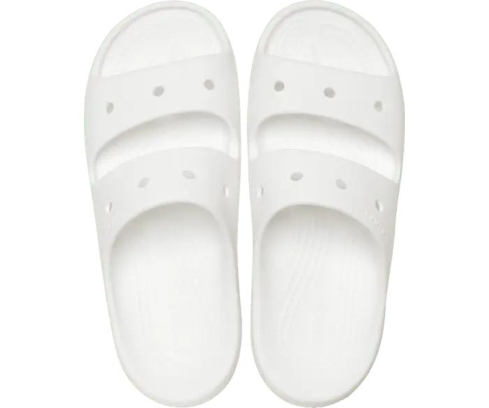 Классические сандалии 2.0 Crocs женские, цвет White — фото 3