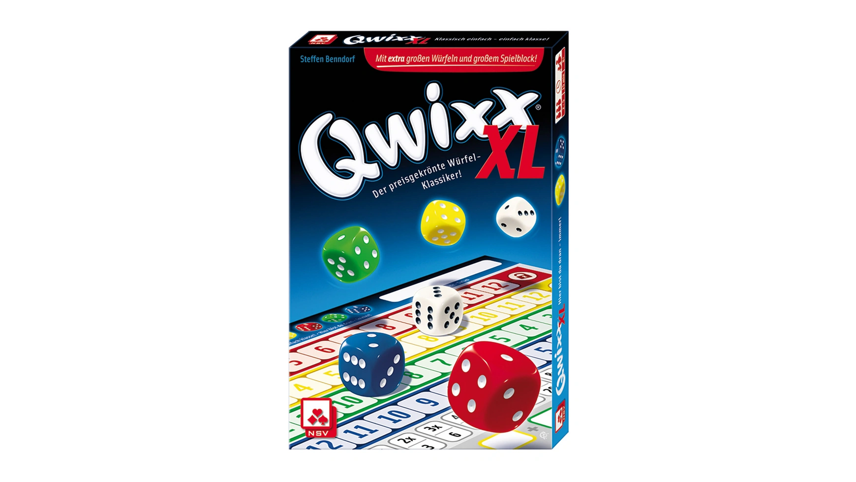 

Nürnberger Spielkarten Qwixx XL