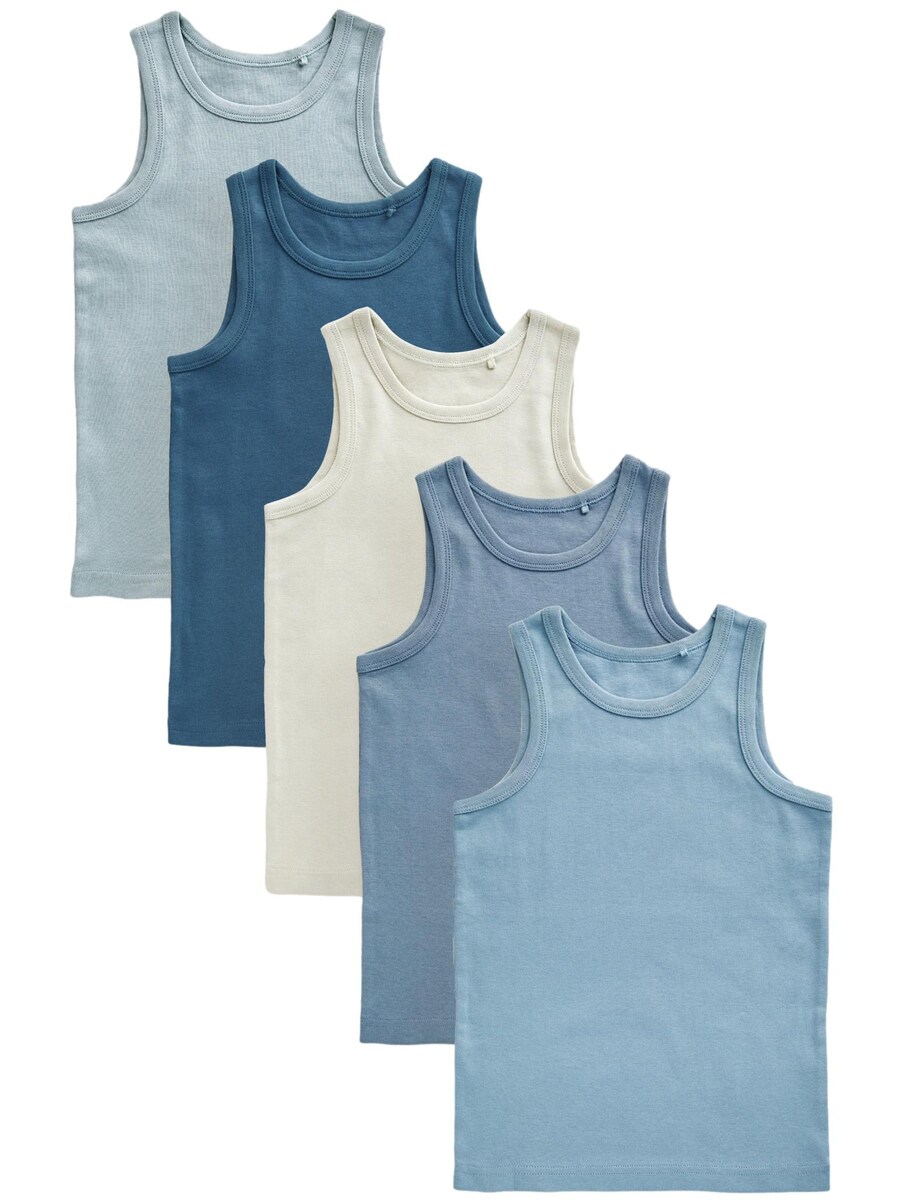 

Майка Next, цвет Opal/Gentian/Pastel blue/Light blue/White