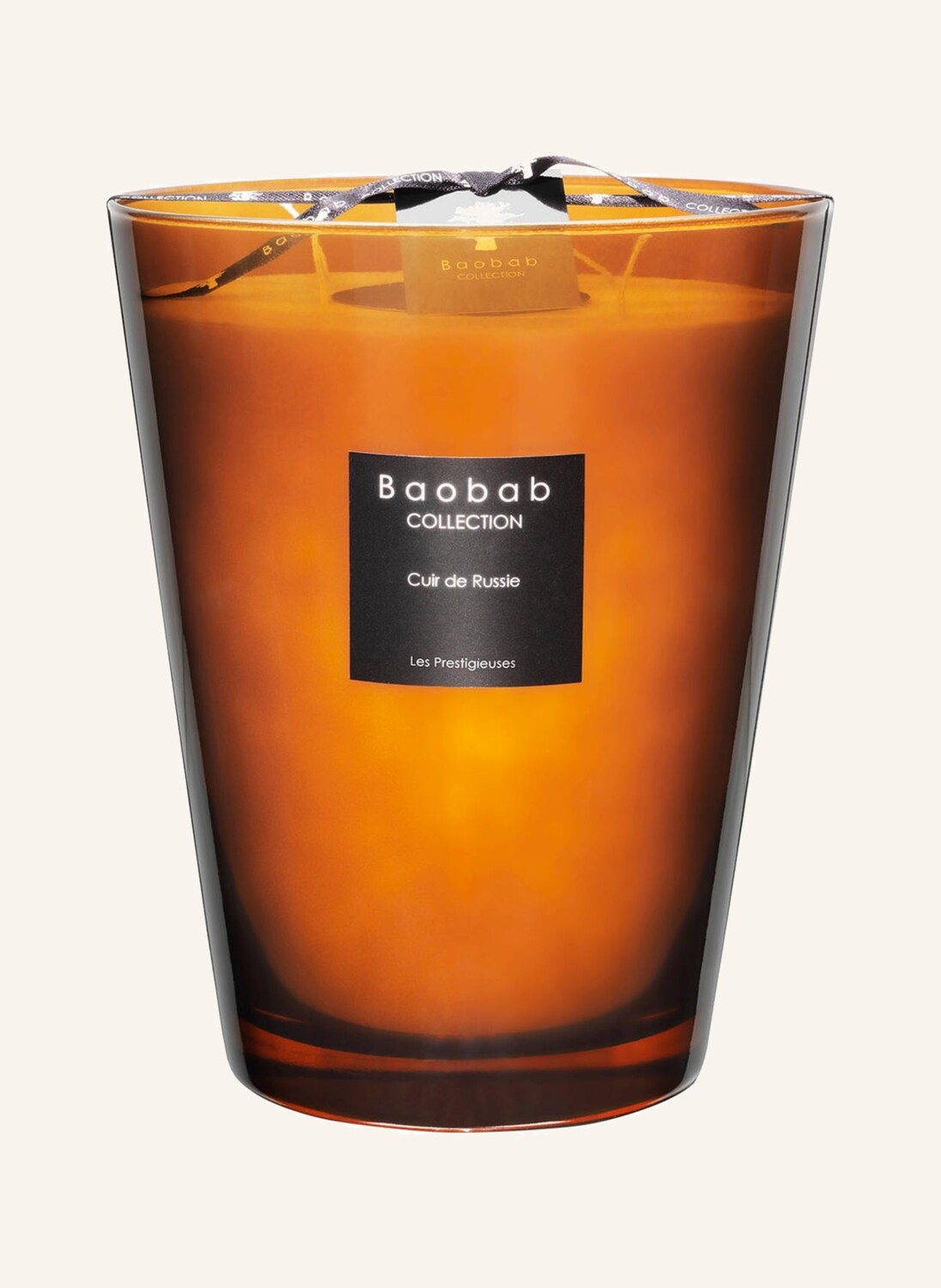 

Ароматическая свеча cuir de russie Baobab COLLECTION, коричневый