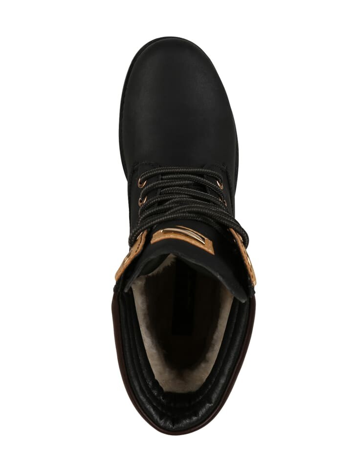 Ботильоны VAN HILL Worker Boots Grace, черный — фото 4