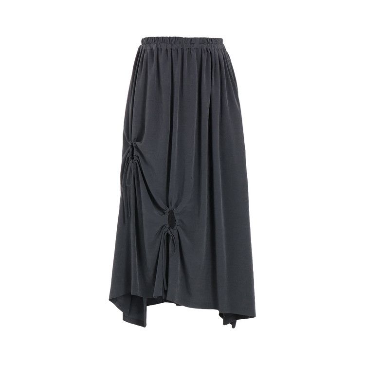 

Юбка Ys Y-Circle Gathered Skirt, Blue Grey