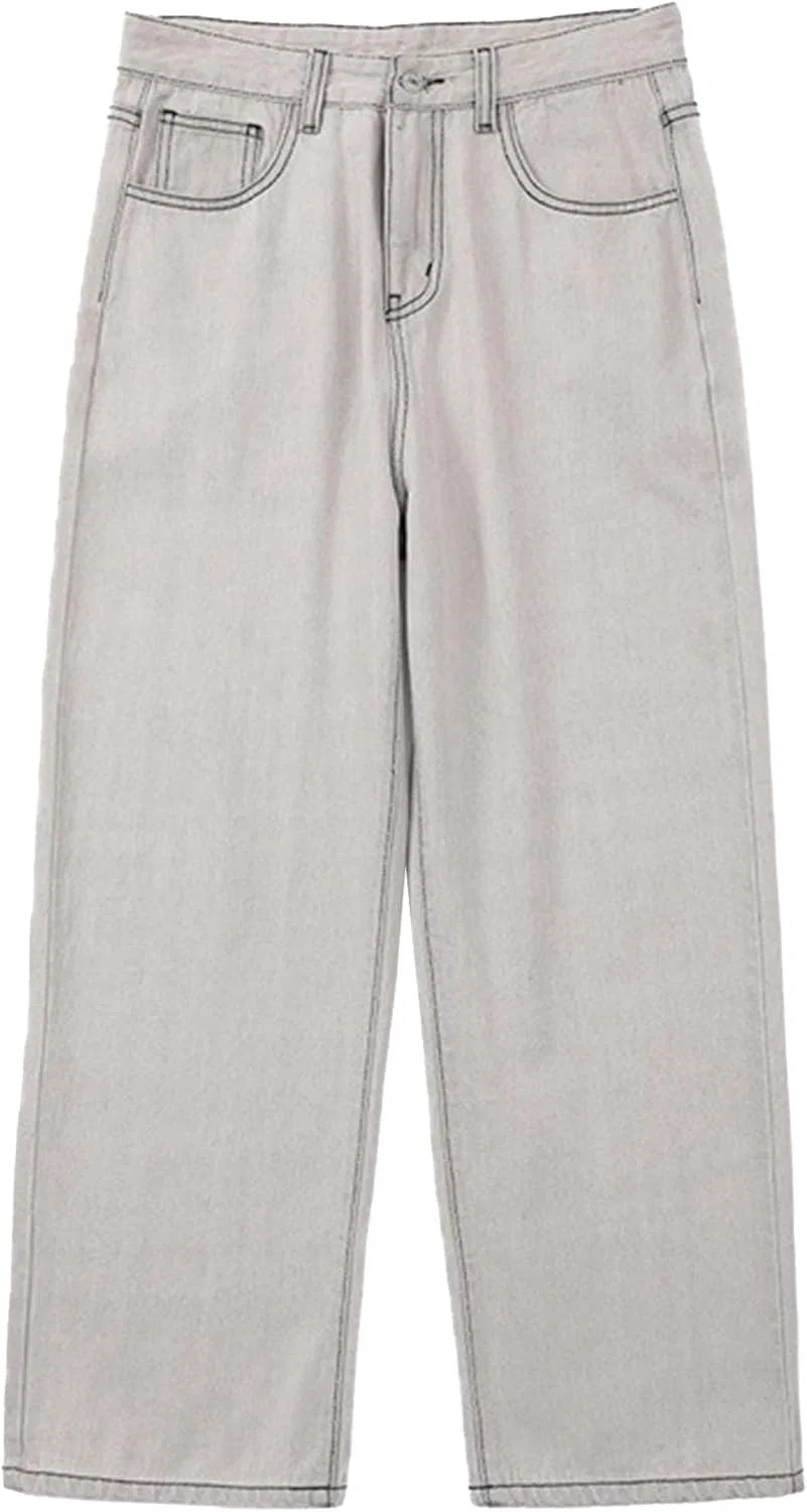 Джинсы, классические, Grey