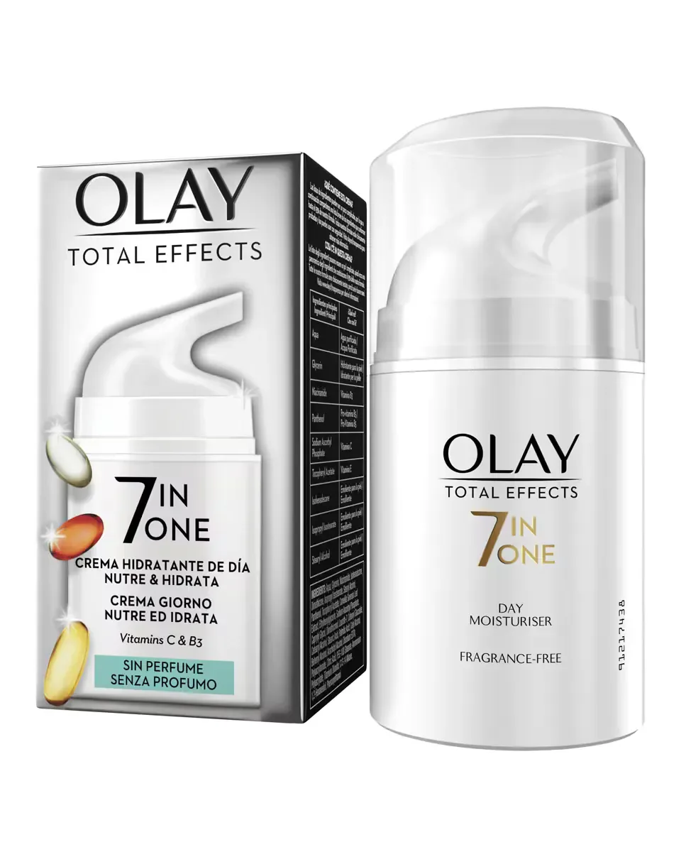 Крем для лица Olay — Антивозрастной увлажняющий Total Effects 7 в — фото 2