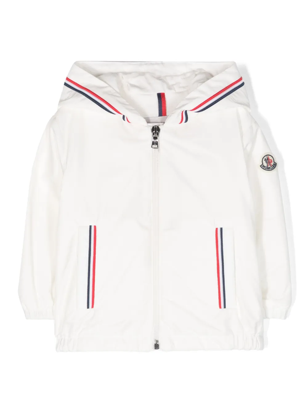 

Куртка Granduc с капюшоном Moncler Enfant, белый