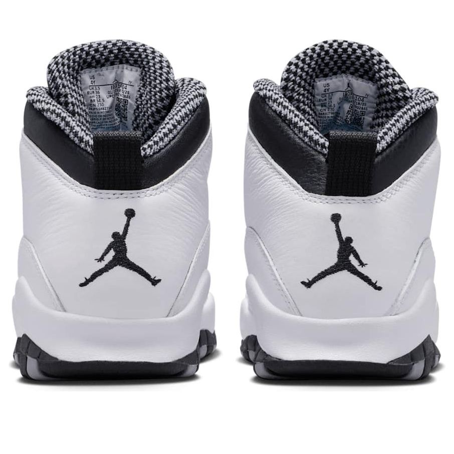(GS) Air Jordan 10 OG 'Steel Grey' — фото 3