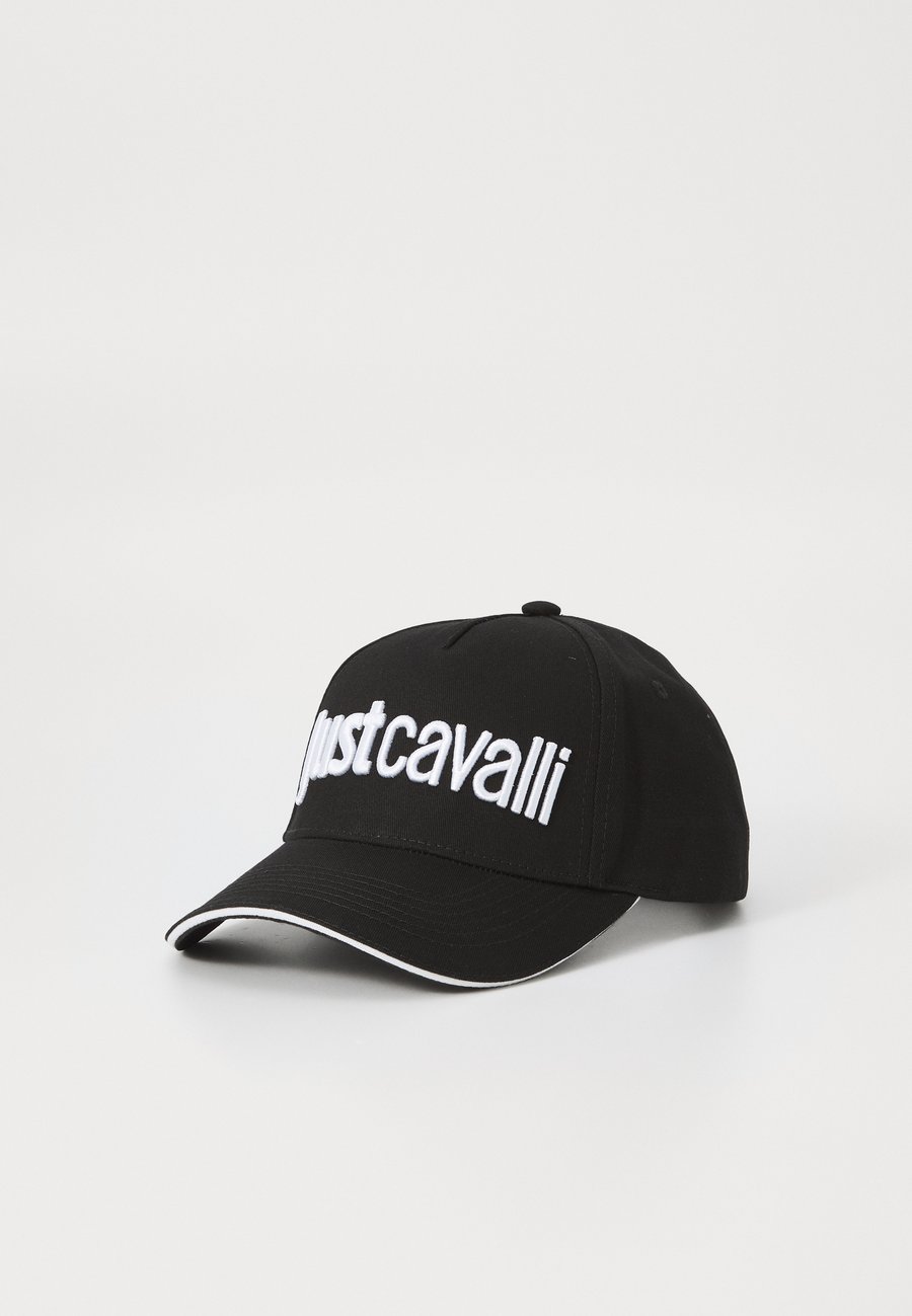 

Бейсболка Just Cavalli BASEBALL LOGO EMBROIDERY UNISEX, Black/White/Black