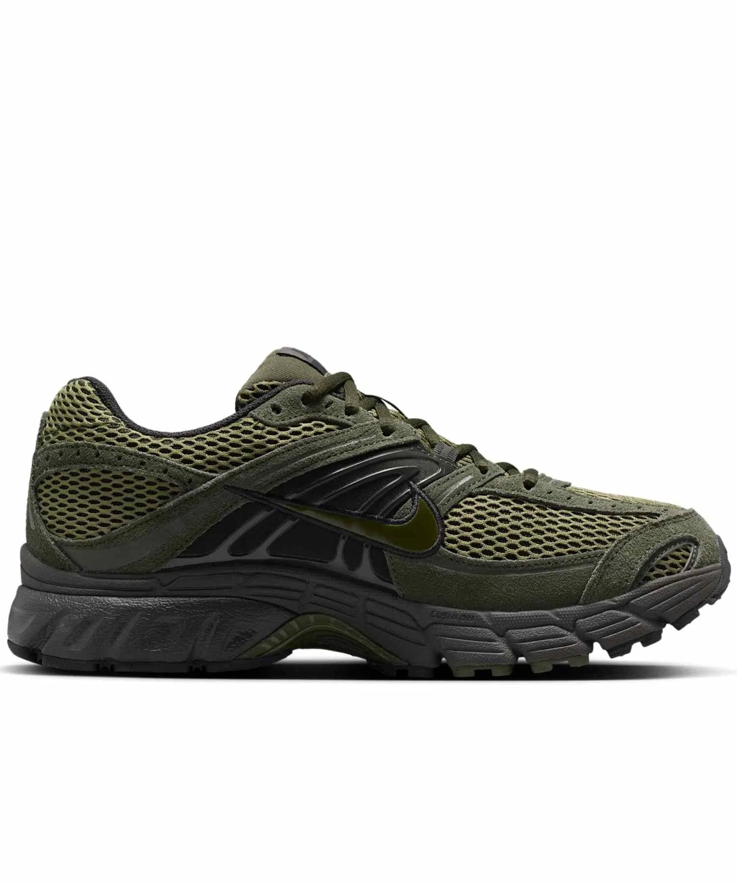 Мужские кроссовки Nike Air Max Moto 2K с амортизацией оливковые — фото 3