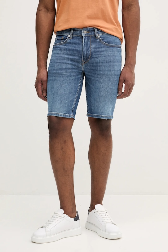 

Шорты джинсовые узкие SLIM SHORT HATCH Pepe Jeans, синий
