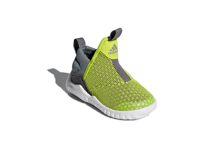 Кроссовки adidas Rapidazen 2 Toddler Shoes TD Low-top Yellow/gray — фото 3