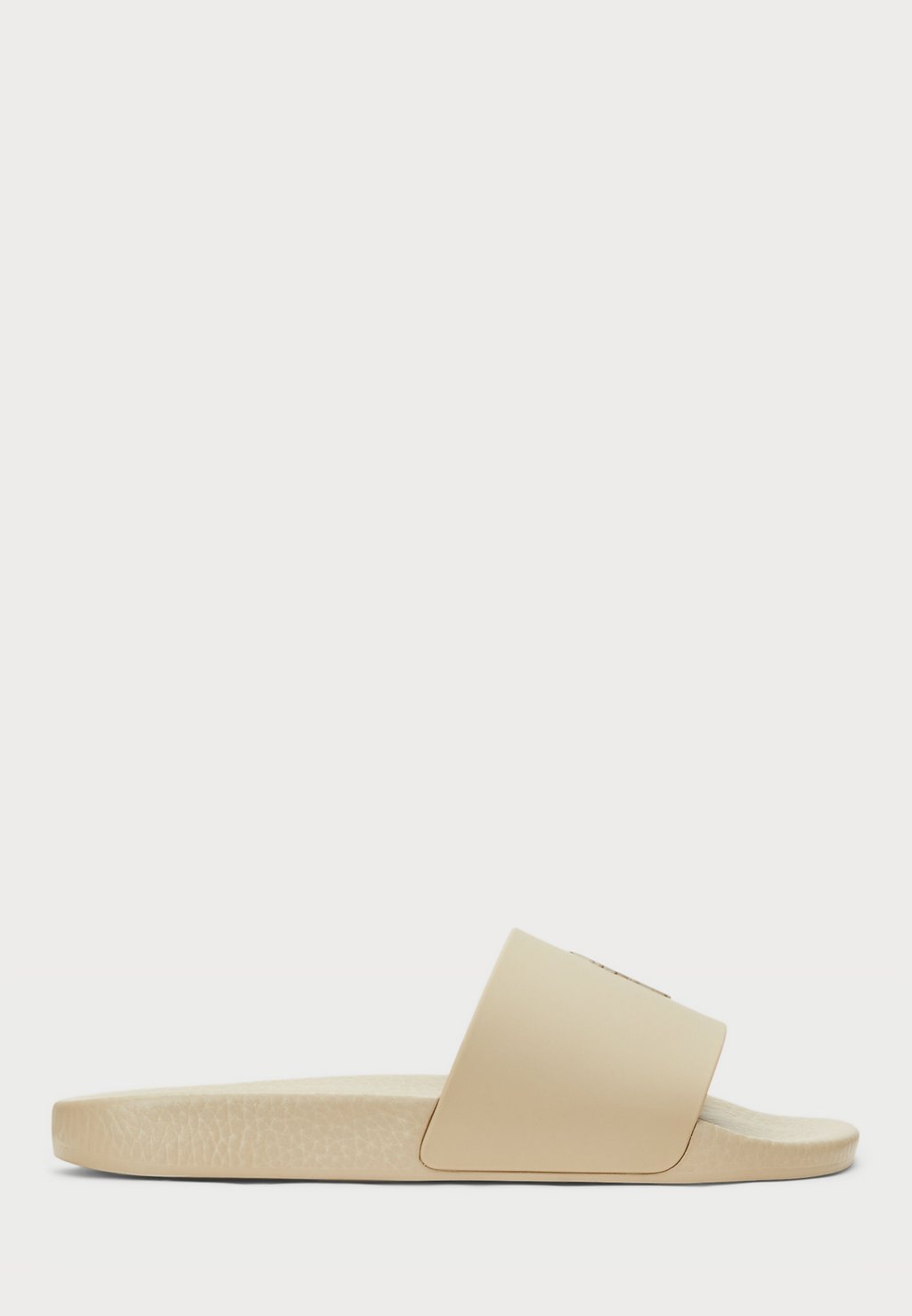 

Мюли SIGNATURE PONY SLIDE UNISEX - Pool shoes Polo Ralph Lauren, песочный
