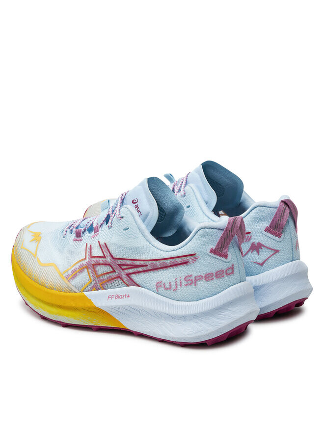 Беговые кроссовки Asics FujiSpeed 2 1012B515, мультиколор — фото 3