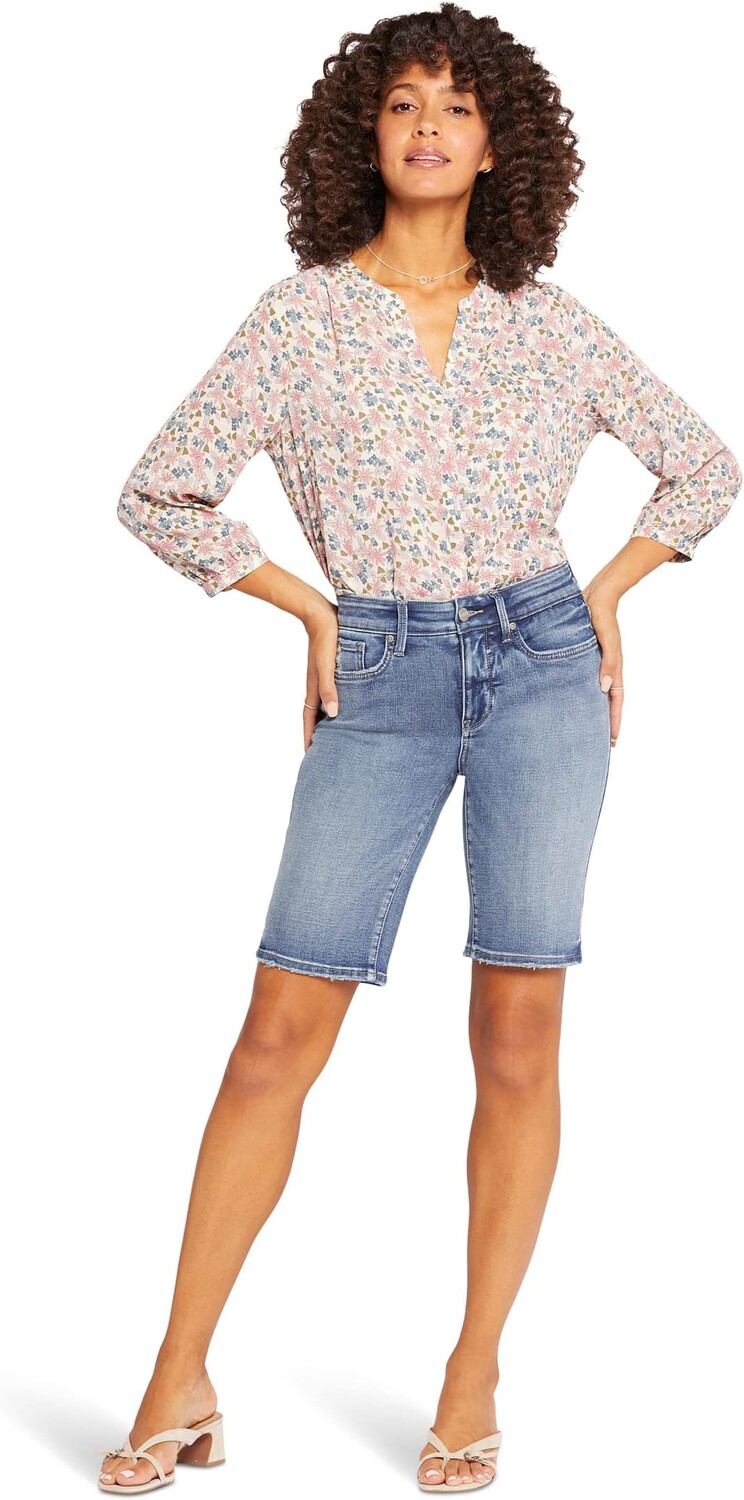 

Шорты NYDJ Briella Shorts in Romance, цвет Romance