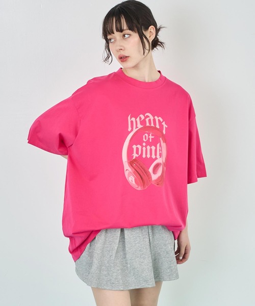 

Футболка с принтом ANAP, розовый