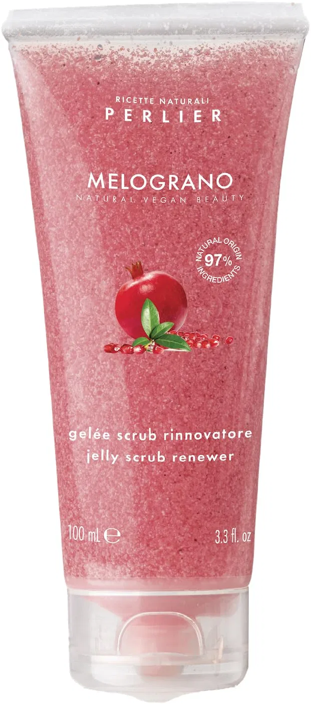 Скраб-желе для лица Perlier Pomegranate Jelly Scrub Face, 100 мл Perlier