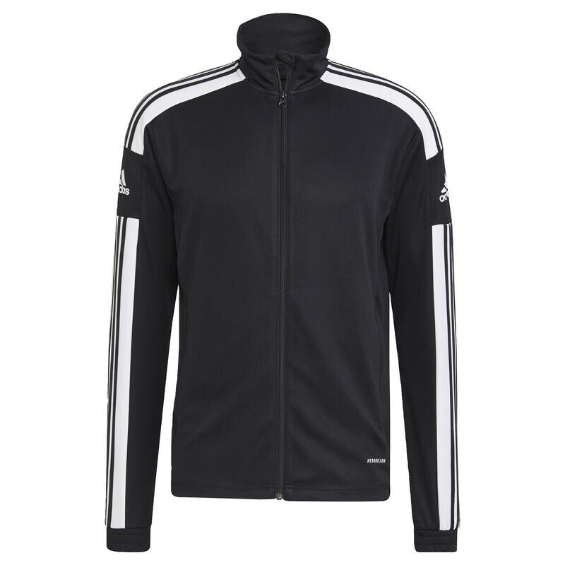 

Куртка тренировочная Adidas, черный/белый