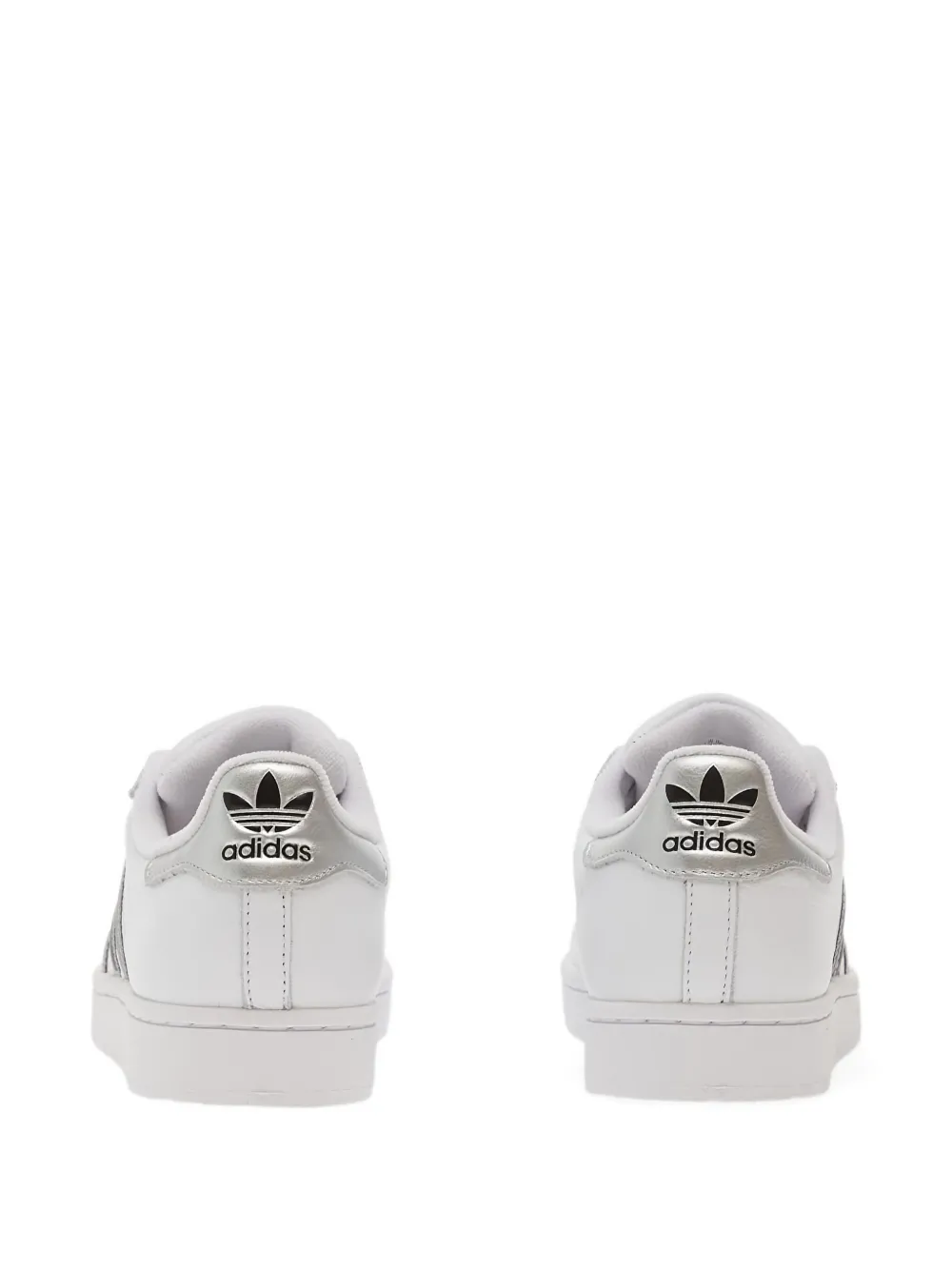 Кроссовки Superstar II с металлическими полосками adidas, белый — фото 3