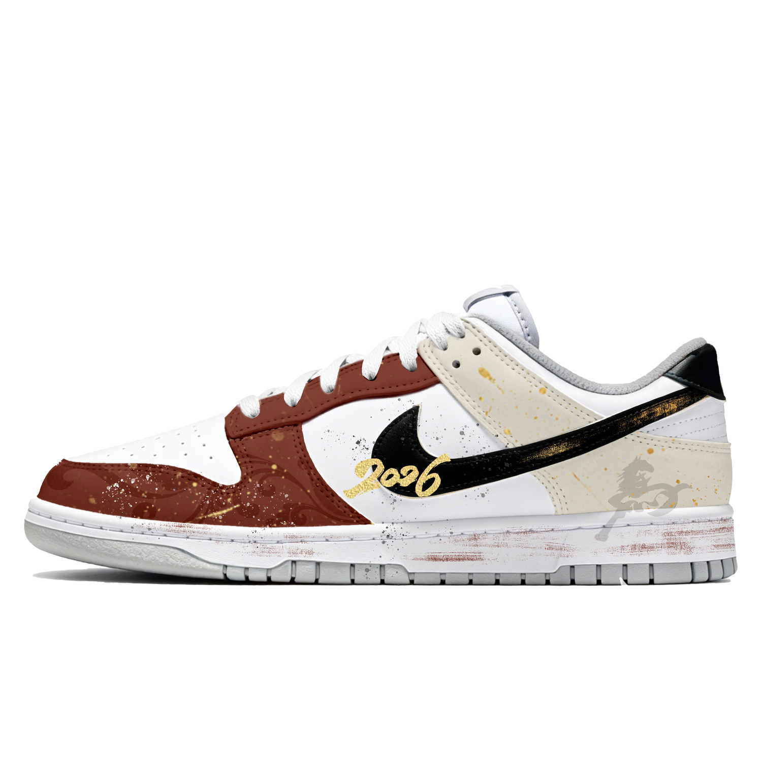 

Nike Dunk Golden Saddle Steps Легкие низкие кроссовки для скейтбординга мужские