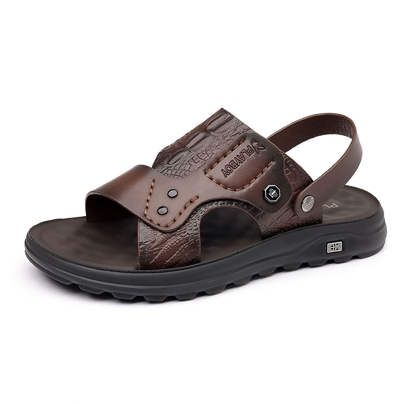

Пляжные сандалии мужские Playboy, 6615 Brown
