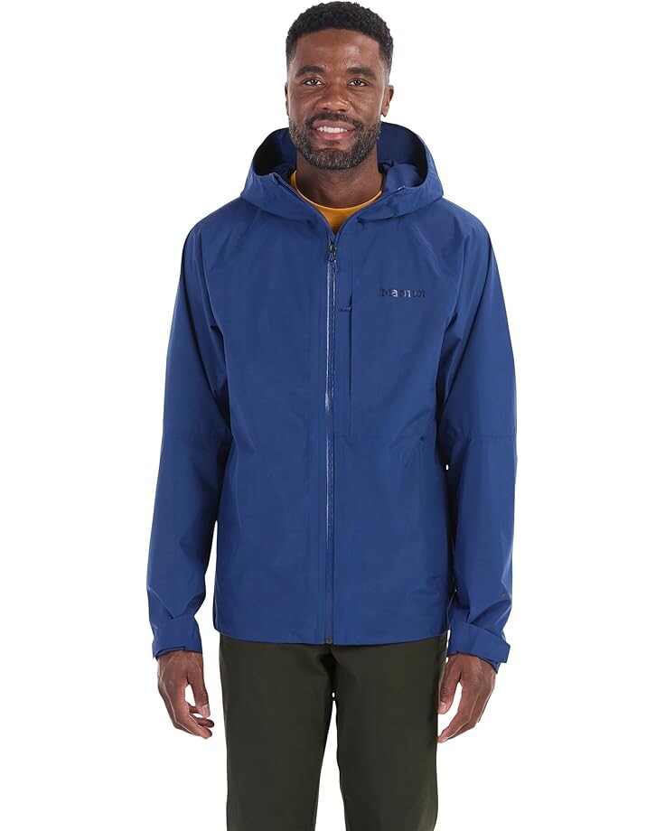 

Куртка Marmot Waypoint GORE-TEX Jacket, цвет Twilight Blue